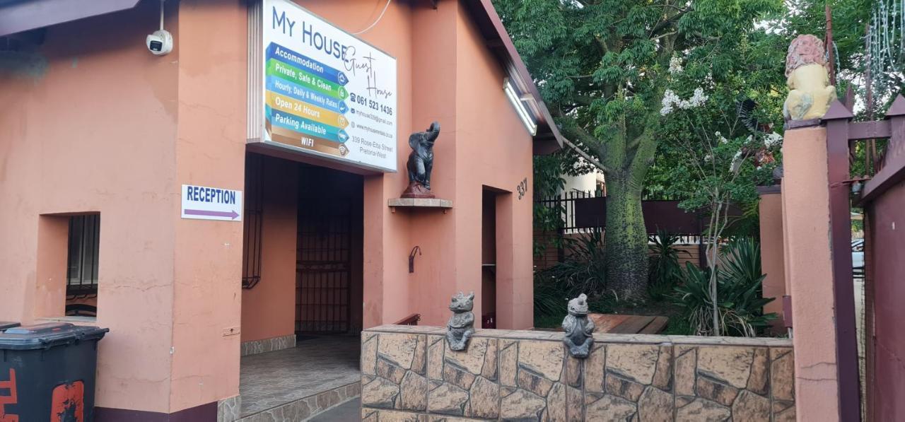 My House Guest House Pretoria-Noord Esterno foto